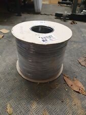 1mm² Flat Twin & Earth Cable (Grey) - 100m Drum