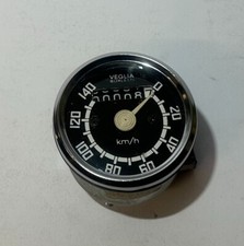 Km Counter 140 Veglia Borletti Motorcycle MV Gilera Mondial Ducati - 60Mm