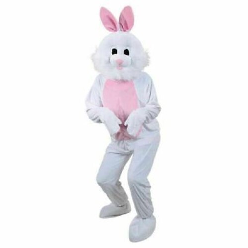 Adult animal rabbit mascot - adult,