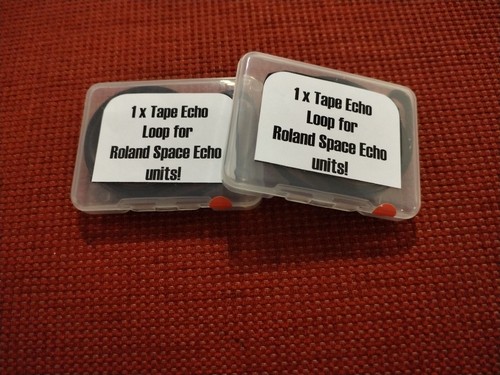 Tape echo loops - echo,