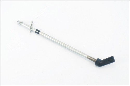 Petrol opening lever lock