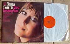 ANITA HARRIS - JUST LOVING YOU UK 1967 POP VINYL LP RECORD💥MINT