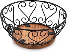 Fruit Bowl Basket Kitchen