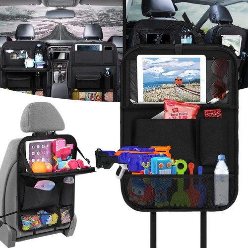 Car back seat organiser - back,