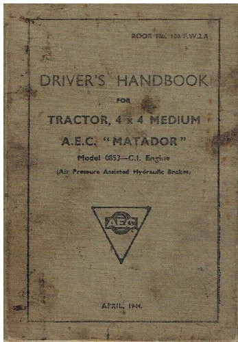 Aec matador model 0853 - matador,
