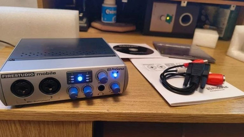 Presonus firestudio mobile - firestudio,
