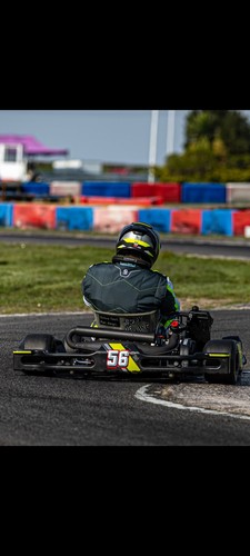 Crg dark knight rotax - max, kart