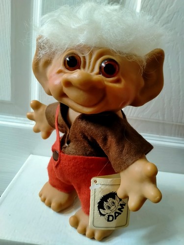 Rare all original vintage dam - original,