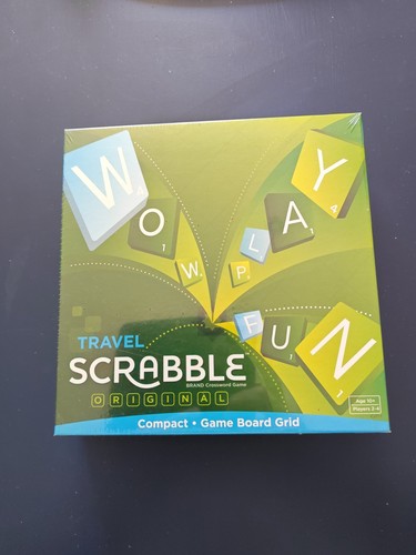 Scrabble board game - scrabble, original