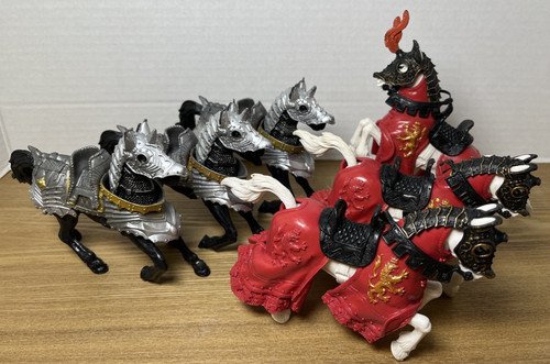 Chap mei medieval knights - chap,