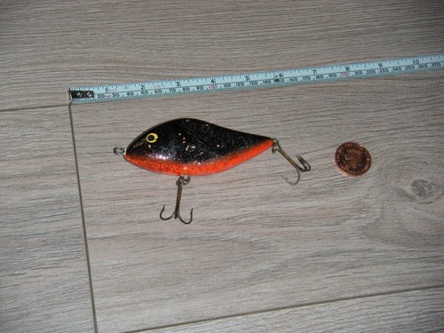 Salmo slider lure - slider, quite