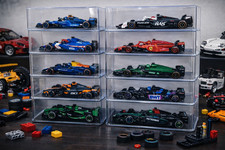10x Lego Display Cases Formula