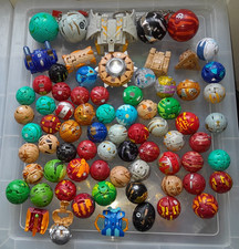74 x Bakugan Figures lot