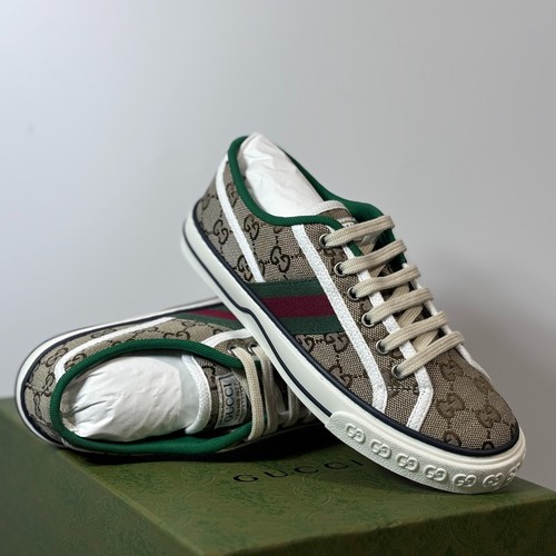 Gucci brown tennis mens - brown,