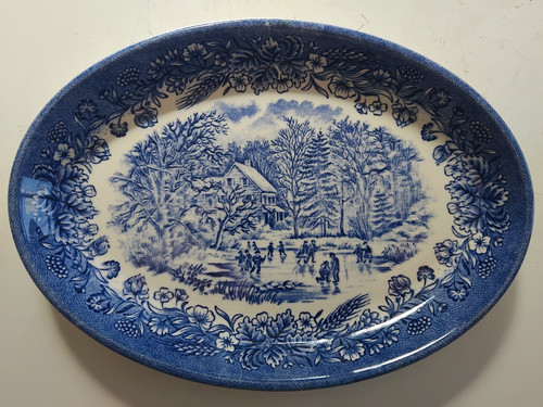 Churchill winter scene - churchill,