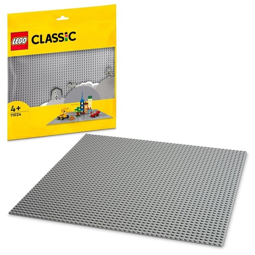 Lego grey baseplate - lego,
