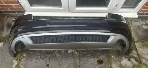 Audi line bumper rear in - audi,