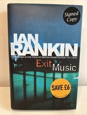 Ian Rankin SIGNED Book Exit