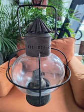 Vintage Nautical Lantern –
