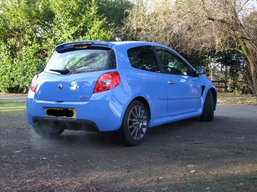 Renault clio mk3 rear spoiler - renault,