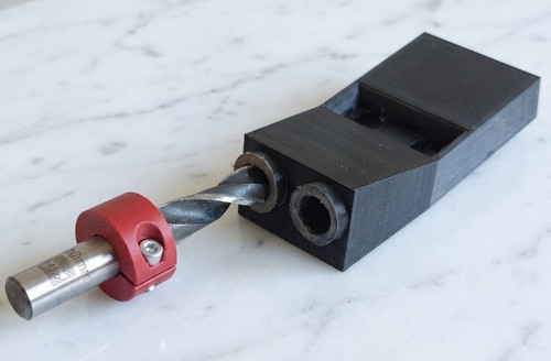 Pocket hole jig 10mm - -, drill