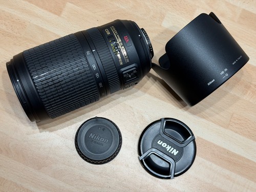 Nikon nikkor 70 300mm - af-s,