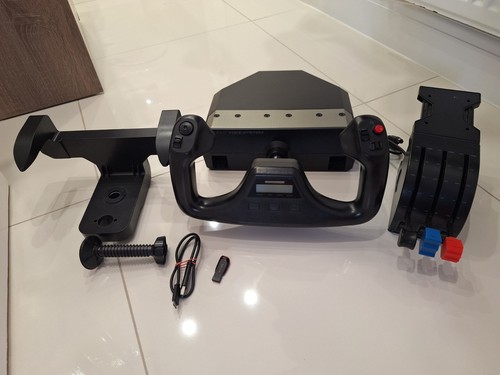 Logitech u0004 flight yoke - logitech,