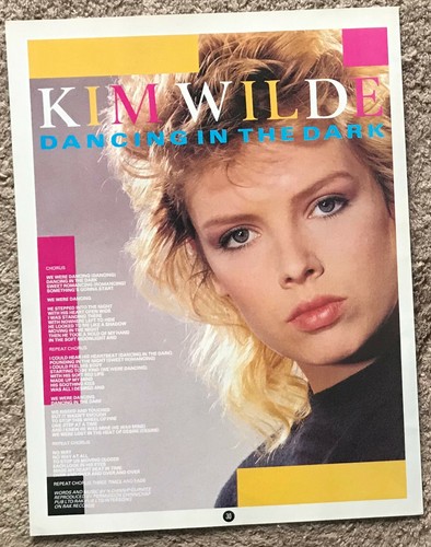 Kim wilde dancing in the - wilde,