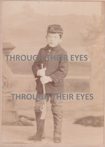Original photo american boy - photo,