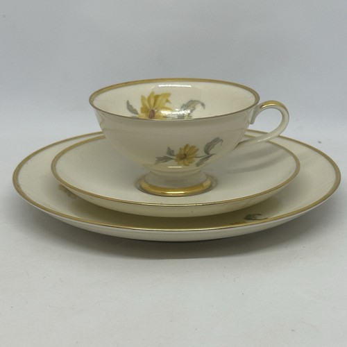 Fürstenberg porcelain trio - fürstenberg,