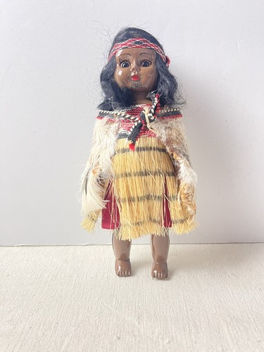 Aboriginal maori woman - aboriginal, doll