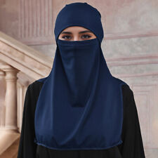 Niqab Women Muslim Hijab Amira Scarf Shawl Full Cover Islamic Prayer Burqa Hijab