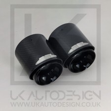 2 x MINI Black Carbon Fibre