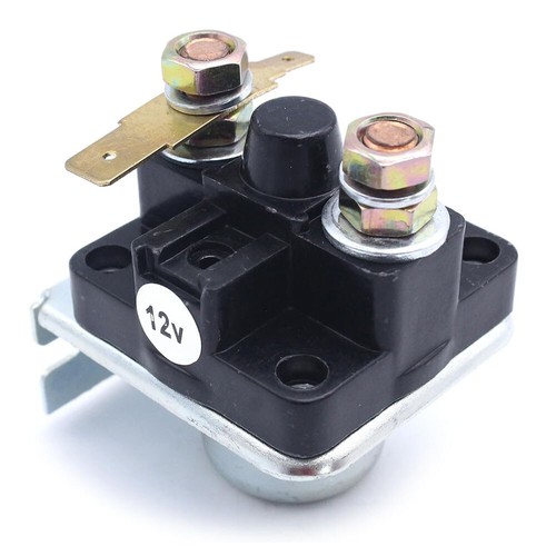 New 12v starter solenoid - 12v,