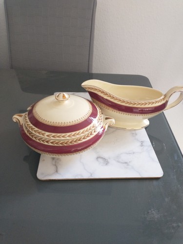 Crown ducal china milk jug - milk,