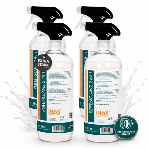 Inox 4x1l tire - shine, 2:1