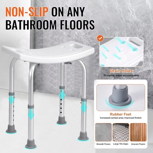 Shower stool bathing chair - stool,