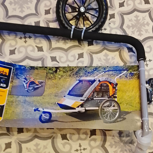 Halfords stroller conversion - stroller,