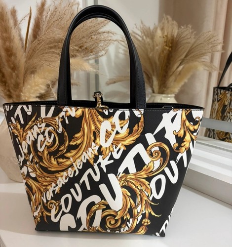 Versace jeans couture - couture, tote