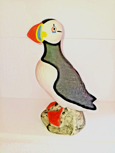 Highbank pottery puffin 7 - highbank, is