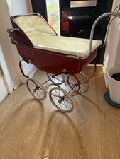 antique vintage dolls pram