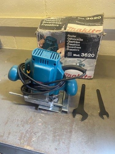 Makita 3620 240v plunge - makita,
