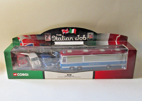 Corgi 36502 italian job - italian,