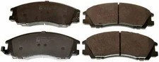 Brake pads Front Axle B111069