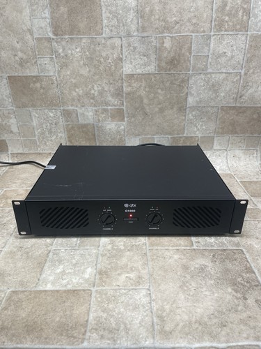 Qtx q1000 channel power - 2-channel,