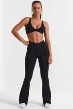 Bo+Tee Trousers Black Leggings