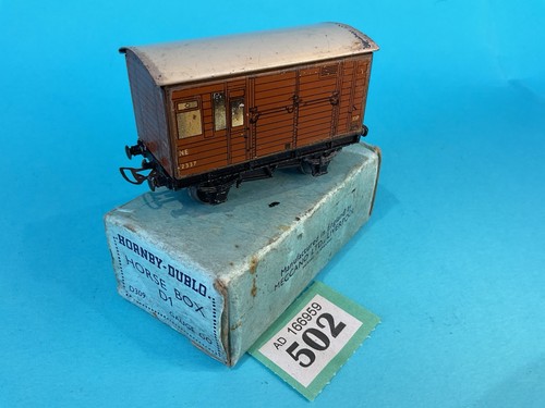 Hornby dublo pre war - dublo, pre-war