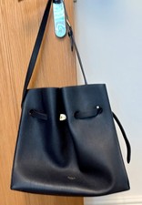 Mulberry Leather Navy Blue