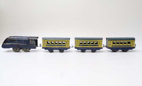 Mettoy gauge tinplate - mettoy,