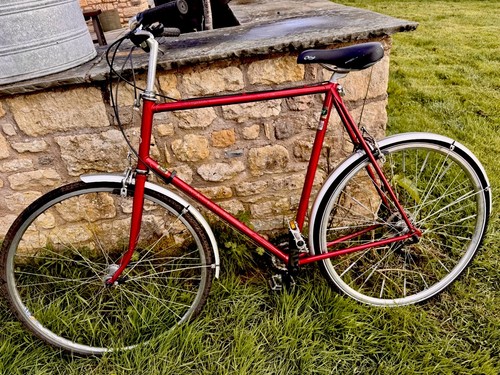 Raleigh clubman 1985 vintage - raleigh,